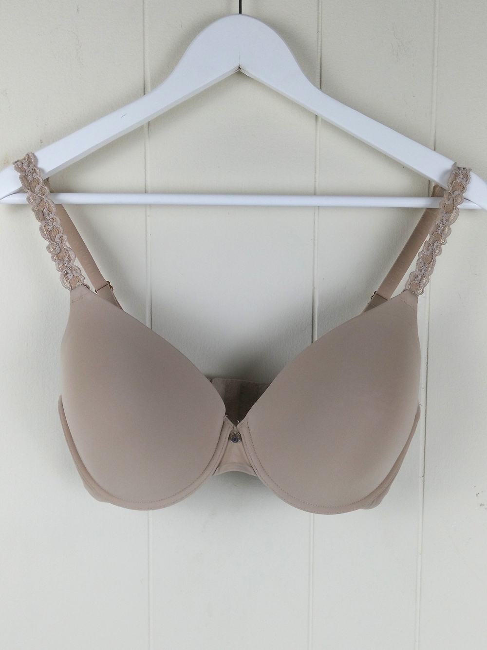 Natori Size 32DDD Everyday Smooth T-Shirt Bra - Nude Underwire